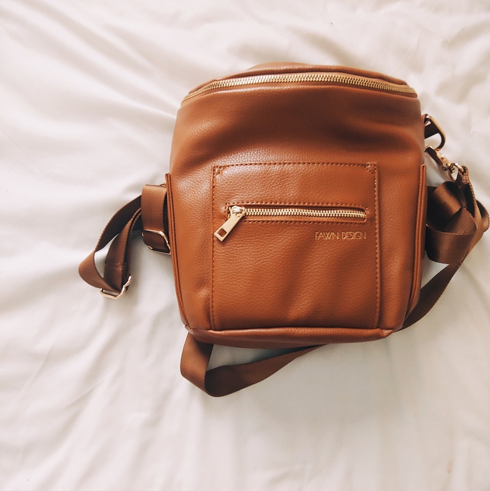 Fawn Design Mini Diaper Bag/Backpack